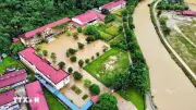Mưa lớn gây lũ quét và sạt lở đất tại Tuyên Quang