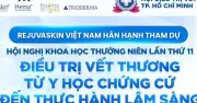 Mai Hân Group đồng hành cùng Hội Điều trị vết thương TP.HCM tại hội nghị khoa học