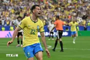 Martinelli ghi bàn phút 90+5, Brazil thắng ngược Nhật Bản kịch tính