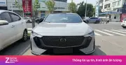 Mazda 6e thuần điện tay lái nghịch sắp ra mắt Thái Lan