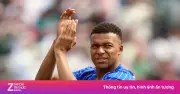 Mbappe phá kỷ lục 100 trận cho tuyển Pháp ở tuổi 27