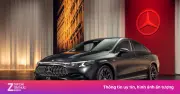 Mercedes-Benz CLA 200 Electric chốt giá dưới 1,7 tỷ đồng tại Việt Nam