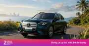 Mercedes-Benz GLC EV thế hệ mới trình làng tại Trung Quốc