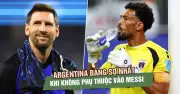 Messi ghi bàn từ ghế dự bị, Argentina thắng Jordan 3-1