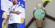 Messi gây sốt với 3 chiếc Rolex hiếm tại World Cup 2026