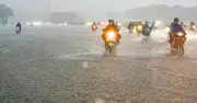 Miền Bắc sắp có mưa to, chấm dứt nắng nóng từ ngày 8-9/6