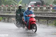 Miền Bắc sắp hứng đợt mưa lớn diện rộng từ ngày 14 đến 16/6