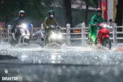 Miền Bắc sắp đón mưa rất to kéo dài, vùng núi nguy cơ lũ quét