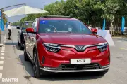 Miễn lệ phí trước bạ ô tô điện lần đầu đến năm 2030