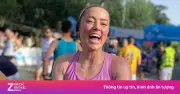 Mặt mộc của Amber Heard gây sốt sau giải chạy 10 km tại Tây Ban Nha