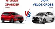 Mua xe 7 chỗ 650 triệu: So sánh Mitsubishi Xpander và Toyota Veloz Cross