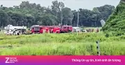 Máy bay quân sự Ấn Độ lao khỏi đường băng, vỡ đôi, 5 người thiệt mạng