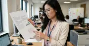 Máy in màu in dấu chấm theo dõi bí mật trên mọi tài liệu