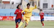 Nữ Hà Nội I thắng TP.HCM II 2-1, tạm dẫn đầu bảng