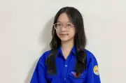Nữ sinh lớp 10 là đại biểu trẻ nhất Đại hội Đoàn toàn quốc