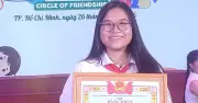 Nữ sinh lớp 8 giành giải nhất văn xuôi nhờ đọc báo mỗi ngày