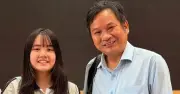 Nữ sinh đạt cú đúp điểm 10 Toán, trở thành thủ khoa lớp 10 Trường Phổ thông Năng khiếu