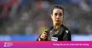 Nữ trọng tài Mexico Katia Itzel Garcia tạo cột mốc lịch sử ở World Cup 2026