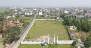Đền Xứ bỏ hoang sau khi xây tường bao: Lãng phí hơn 2 tỷ đồng