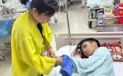 Nam sinh 16 tuổi cần phẫu thuật gấp sau tai nạn, gia đình lao đao vì thiếu tiền