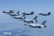 NATO khởi động cuộc tập trận không quân quy mô lớn