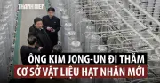 Ông Kim Jong-un nêu mục tiêu tăng sức mạnh hạt nhân theo cấp số nhân