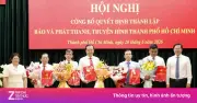 Ông Lê Văn Minh được bổ nhiệm làm Tổng giám đốc Cơ quan Báo và Phát thanh, Truyền hình TP.HCM