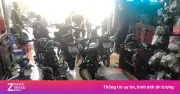Đồng Nai triệt phá hàng loạt lò độ chế mô tô, thu giữ nhiều xe không giấy tờ
