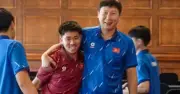 Ngô Đăng Khoa chia tay đội tuyển Việt Nam vì chấn thương, HLV Kim Sang-sik tiếc nuối