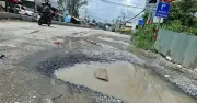 Đường Nguyễn Quang Bật và Nguyễn Hữu Nam xuống cấp, người dân khổ sở