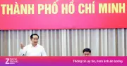 Ông Nguyễn Văn Được làm Chủ tịch Hội đồng phát triển đô thị thông minh TP.HCM