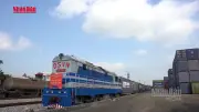Đường sắt kết nối Trung Quốc - Việt Nam: Mắt xích chiến lược trong logistics