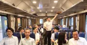 Đường sắt mở đoàn tàu Bách Mai đưa đón y bác sĩ giữa Hà Nội và Ninh Bình