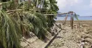 Động đất 7,8 độ nâng đáy biển Philippines lên 2m, san hô lộ diện