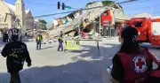 Động đất 7,8 độ richter ở Philippines: Tòa nhà Jollibee sập, người dân hoảng loạn