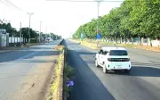 Đường ĐT741 độc lạ: Một bên 1 làn, bên kia 3 làn, dân lo tai nạn