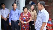 Đồng Tháp: Lốc xoáy làm tốc mái 46 nhà, một người tử vong khi sửa nhà