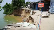 Đồng Tháp phê duyệt 2 dự án khắc phục sạt lở hơn 57 tỷ đồng