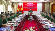 Đảng ủy Bộ đội Biên phòng kiểm tra dân chủ cơ sở tại Đồng Nai