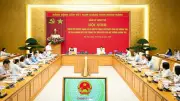 Đảng ủy Chính phủ tổng kết 5 năm thực hiện công tác dân vận
