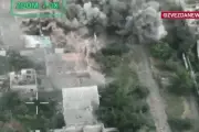 Nga tung video kiểm soát thành phố Kostiantynivka ở Donetsk