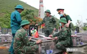 Nghệ An lấy mẫu hài cốt liệt sĩ phục vụ giám định ADN trong chiến dịch 500 ngày đêm