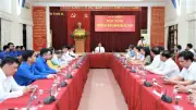 Nghệ An áp dụng KPI đánh giá 448 cán bộ thuộc diện Ban Thường vụ Tỉnh ủy quản lý