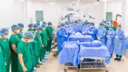 Nghĩa cử cao đẹp: Gia đình đồng ý hiến tạng người thân chết não cứu 4 người