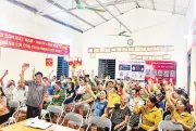 Nghĩa Tá sắp xếp 27 thôn thành 12 thôn mới, đa số cử tri đồng thuận