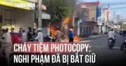 Nghi án phóng hỏa tiệm photocopy trên quốc lộ 57B: Nghi phạm đã bị bắt giữ