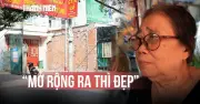 Người dân Gò Vấp tháo dỡ nhà cửa nhường chỗ cho tuyến đường D3