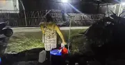 Người dân Quảng Ngãi thức đêm canh nước sạch trong nắng hạn