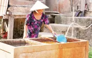 Người dân Quảng Trị khốn khổ vì thiếu nước sạch kéo dài