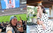 Người hâm mộ Messi mê mẩn màn biểu diễn đá của Mỹ Tâm tại World Cup
